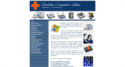 Desktop Screenshot of cleddau.com